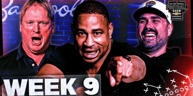 Everything Wrong with this Season of Football | Pro Football Football Show Week 9 Everything Wrong with this Season of Football | Pro Football Football Show Week 9