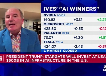 U.S. AI infrastructure project is ‘bullish for software’, says Wedbush’s Dan Ives U.S. AI infrastructure project is ‘bullish for software’, says Wedbush’s Dan Ives