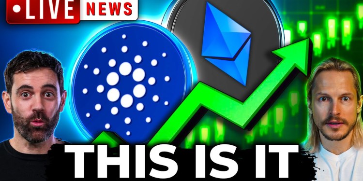 ETH to 00, Bitcoin Price Rally, Altseason, ADA, XRP, SOL & More ETH to 00, Bitcoin Price Rally, Altseason, ADA, XRP, SOL & More