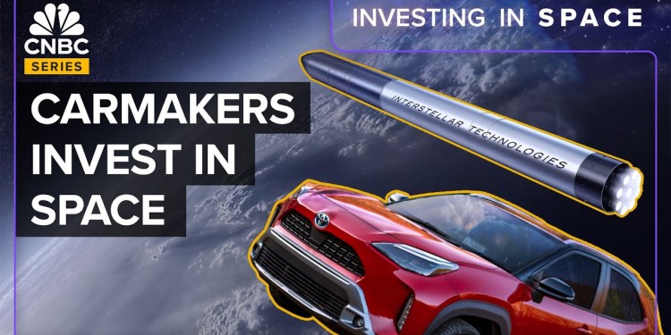 Why Automakers Like Toyota And Honda Are Investing In Rockets And Satellites Why Automakers Like Toyota And Honda Are Investing In Rockets And Satellites