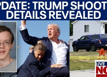 Trump rally shooter flew drone over rally site | LiveNOW from FOX Trump rally shooter flew drone over rally site | LiveNOW from FOX