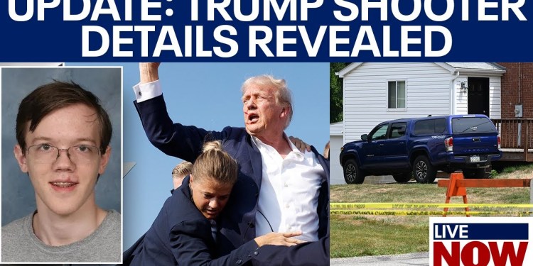 Trump rally shooter flew drone over rally site | LiveNOW from FOX Trump rally shooter flew drone over rally site | LiveNOW from FOX