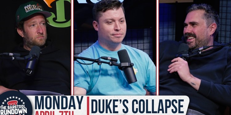 Dave Portnoy, Big Cat & Rico Bosco React to Duke’s Collapse – Barstool Rundown – April 7th, 2025 Dave Portnoy, Big Cat & Rico Bosco React to Duke’s Collapse – Barstool Rundown – April 7th, 2025