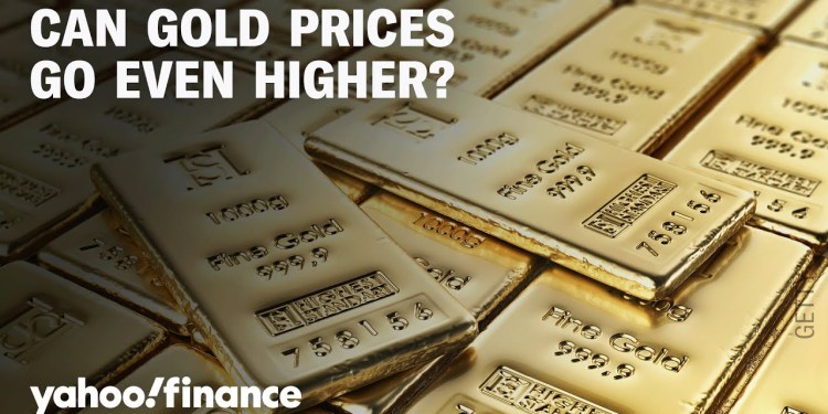 Could gold prices go even higher? Here’s what the charts show. Could gold prices go even higher? Here’s what the charts show.