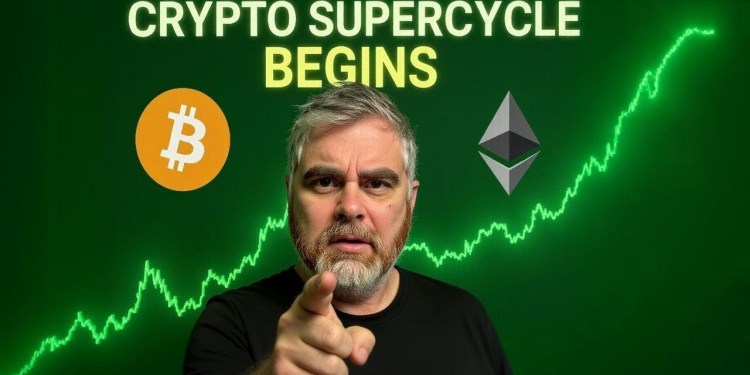 Crypto Supercycle Begins for Ethererum (Why It Will Flip Bitcoin) Crypto Supercycle Begins for Ethererum (Why It Will Flip Bitcoin)