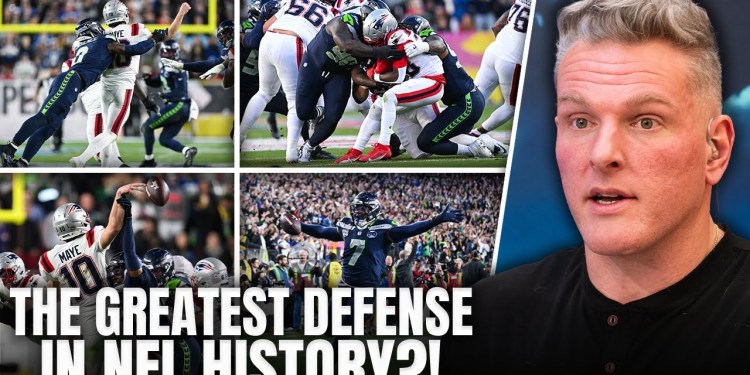 Do The Seahawks Have The Greatest Defense In NFL History?! | Pat McAfee Show Do The Seahawks Have The Greatest Defense In NFL History?! | Pat McAfee Show