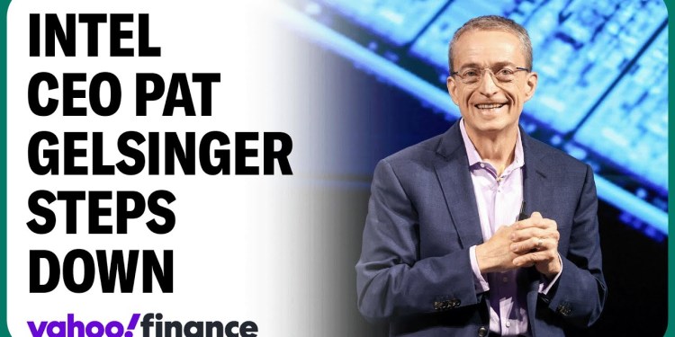 Intel announces abrupt retirement of CEO Pat Gelsinger Intel announces abrupt retirement of CEO Pat Gelsinger