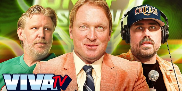 Jon Gruden Breaks Down the Best & Worst of Draft Day | VIVA TV Jon Gruden Breaks Down the Best & Worst of Draft Day | VIVA TV