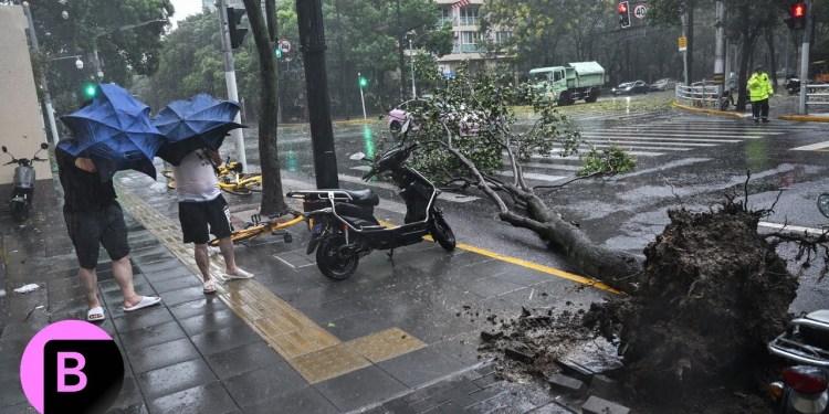 Counting China’s Economic Losses From Typhoon Bebinca Counting China’s Economic Losses From Typhoon Bebinca