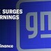 GM stock surges on earnings, CFO discusses tariff concerns and EV demand GM stock surges on earnings, CFO discusses tariff concerns and EV demand