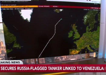 US Seizes Russian-Flagged Oil Tanker Linked to Venezuela US Seizes Russian-Flagged Oil Tanker Linked to Venezuela