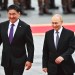 Russia’s Putin Attends Welcome Ceremony in Mongolia Russia’s Putin Attends Welcome Ceremony in Mongolia