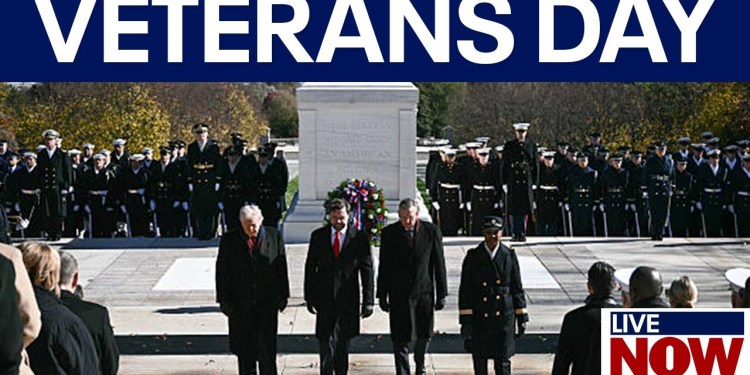 WATCH: Pres. Trump lays wreath at Arlington Natl. Cemetery for Veterans Day WATCH: Pres. Trump lays wreath at Arlington Natl. Cemetery for Veterans Day