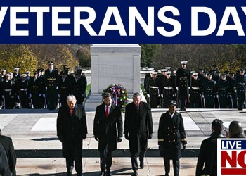 WATCH: Pres. Trump lays wreath at Arlington Natl. Cemetery for Veterans Day WATCH: Pres. Trump lays wreath at Arlington Natl. Cemetery for Veterans Day