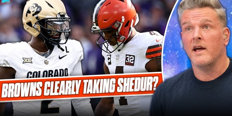 Browns Restructure Deshaun Watson’s Contract, Confirm They Love Shedeur Sanders? | Pat McAfee Show Browns Restructure Deshaun Watson’s Contract, Confirm They Love Shedeur Sanders? | Pat McAfee Show