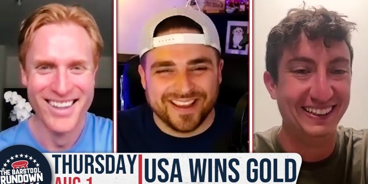 Simone Biles Did It Again – Barstool Rundown – August 1st, 2024 Simone Biles Did It Again – Barstool Rundown – August 1st, 2024