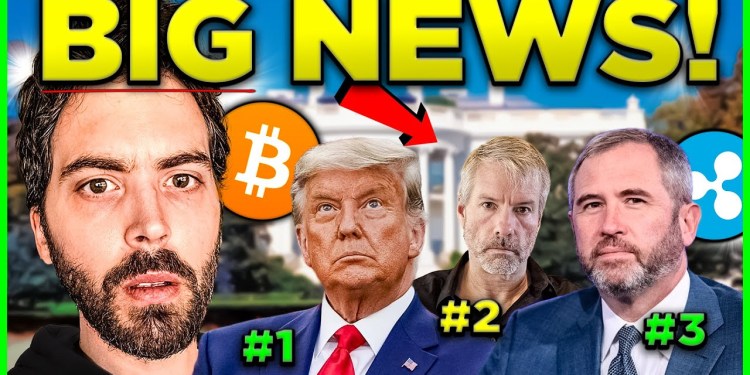 “Crypto is my TOP Priority… Bitcoin Will Boom!” Trump BREAKING NEWS + What Comes Next!? “Crypto is my TOP Priority… Bitcoin Will Boom!” Trump BREAKING NEWS + What Comes Next!?
