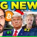 “Crypto is my TOP Priority… Bitcoin Will Boom!” Trump BREAKING NEWS + What Comes Next!? “Crypto is my TOP Priority… Bitcoin Will Boom!” Trump BREAKING NEWS + What Comes Next!?