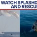 FULL splashdown and recovery of NASA SpaceX Crew-9 returning astronauts FULL splashdown and recovery of NASA SpaceX Crew-9 returning astronauts