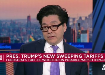 Fundstrat’s Tom Lee on Pres. Trump’s tariffs: There’s downside protection to the markets Fundstrat’s Tom Lee on Pres. Trump’s tariffs: There’s downside protection to the markets