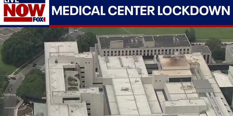 Suspect with fake gun sparks lockdown at medical center in Maryland | LiveNOW from FOX Suspect with fake gun sparks lockdown at medical center in Maryland | LiveNOW from FOX
