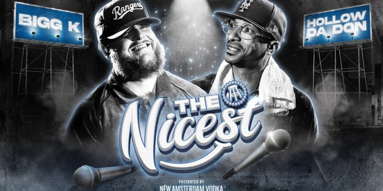 Hollow Da Don Vs Bigg K Compliment Battle | The Nicest Presented By New Amsterdam Vodka Hollow Da Don Vs Bigg K Compliment Battle | The Nicest Presented By New Amsterdam Vodka