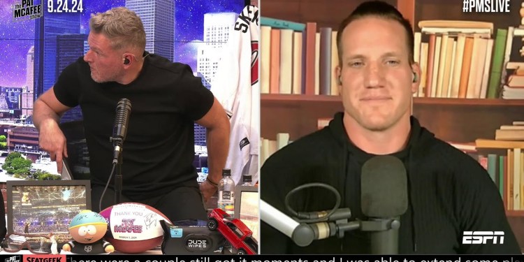 The Pat McAfee Show Live | Tuesday September 24th 2024 The Pat McAfee Show Live | Tuesday September 24th 2024