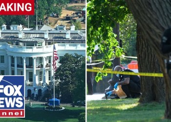 BREAKING: Bullets fly near White House after suspect allegedly opens fire on agents BREAKING: Bullets fly near White House after suspect allegedly opens fire on agents