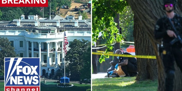 BREAKING: Bullets fly near White House after suspect allegedly opens fire on agents BREAKING: Bullets fly near White House after suspect allegedly opens fire on agents