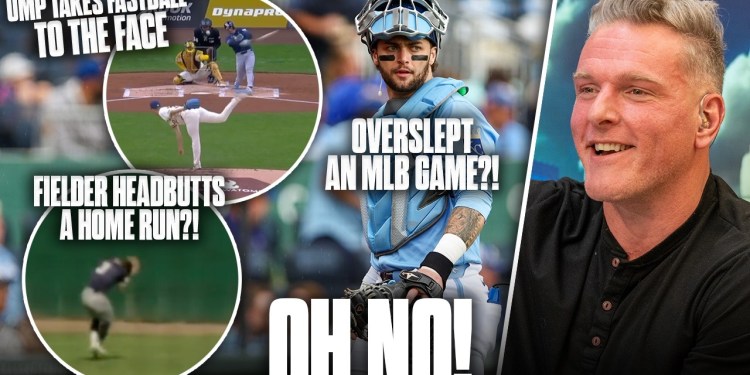Fielder Headbutts A Home Run, NFL Coach Gets Bullied, & Pro Players Oversleeping Games | Pat McAfee Fielder Headbutts A Home Run, NFL Coach Gets Bullied, & Pro Players Oversleeping Games | Pat McAfee