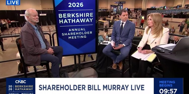 Actor Bill Murray says Greg Abel is ‘very friendly’ Actor Bill Murray says Greg Abel is ‘very friendly’