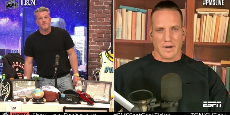 The Pat McAfee Show Live | Monday November 18th 2024 The Pat McAfee Show Live | Monday November 18th 2024