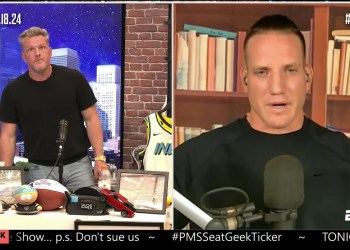 The Pat McAfee Show Live | Monday November 18th 2024 The Pat McAfee Show Live | Monday November 18th 2024