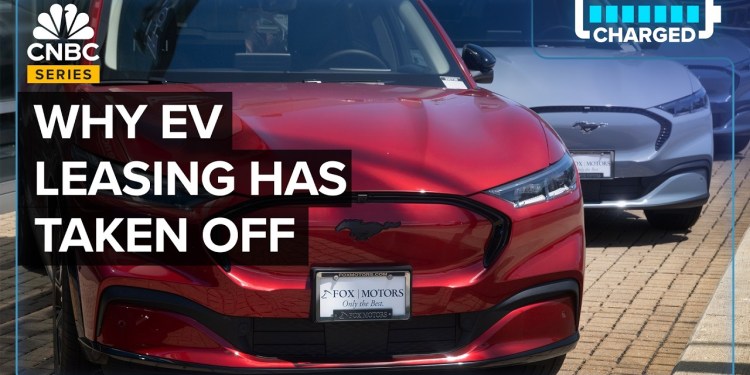 Why EV Leases Are So Cheap Right Now In The U.S. Why EV Leases Are So Cheap Right Now In The U.S.
