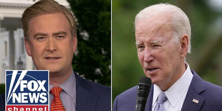 Doocy: Democrats are doing a ton of damage to Biden Doocy: Democrats are doing a ton of damage to Biden