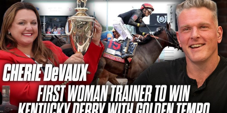 The First Woman Trainer To Win The Kentucky Derby Cherie DeVaux Joins The Pat McAfee Show The First Woman Trainer To Win The Kentucky Derby Cherie DeVaux Joins The Pat McAfee Show