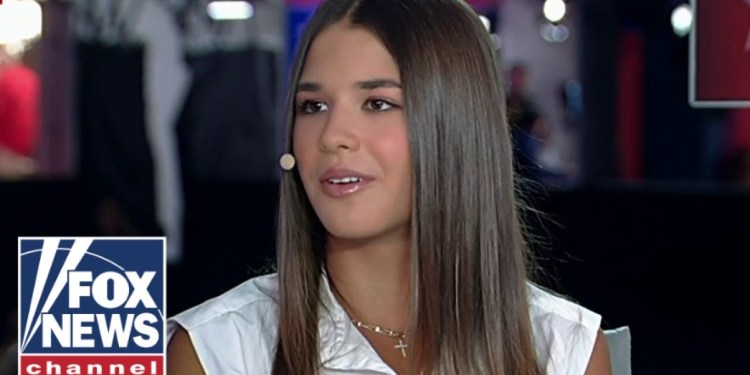 Trump’s granddaughter Kai: He is ‘fighting for America’ Trump’s granddaughter Kai: He is ‘fighting for America’