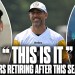“I’m Pretty Sure This Is It..” Aaron Rodgers Plans To Retire After 1 Year Deal With Steelers “I’m Pretty Sure This Is It..” Aaron Rodgers Plans To Retire After 1 Year Deal With Steelers