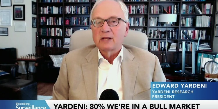 Bull Market Chance at 80% With Fed Cuts, Says Ed Yardeni Bull Market Chance at 80% With Fed Cuts, Says Ed Yardeni