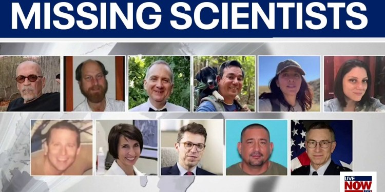 Missing scientists: FBI probes 11 missing or dead nuclear scientists Missing scientists: FBI probes 11 missing or dead nuclear scientists