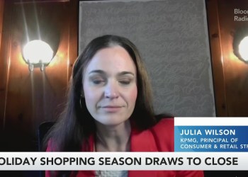 Holiday Spending Was Practical, Predictable Says Julia Wilson Holiday Spending Was Practical, Predictable Says Julia Wilson