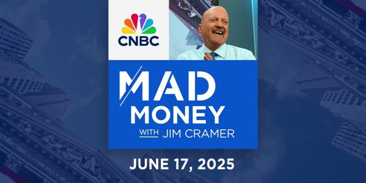 Mad Money 6/17/25 | Audio Only Mad Money 6/17/25 | Audio Only