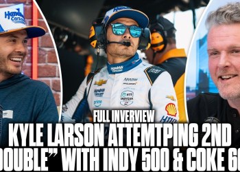 Kyle Larson Chasing History, Talks Finding His Footing Balancing Indy 500 & Coca-Cola 600 Kyle Larson Chasing History, Talks Finding His Footing Balancing Indy 500 & Coca-Cola 600