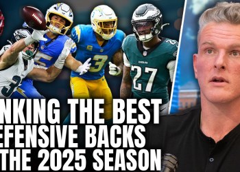 Ranking The Best Defensive Backs From The 2025 Season | The All Everything DB Team Ranking The Best Defensive Backs From The 2025 Season | The All Everything DB Team