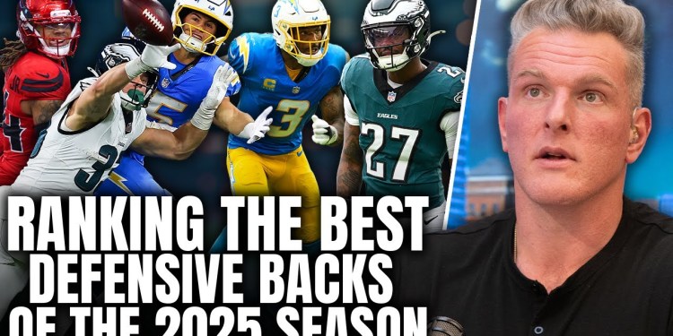 Ranking The Best Defensive Backs From The 2025 Season | The All Everything DB Team Ranking The Best Defensive Backs From The 2025 Season | The All Everything DB Team