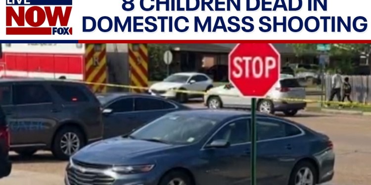 8 children killed in Louisiana domestic mass shooting 8 children killed in Louisiana domestic mass shooting