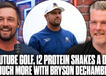 “The Entertainment Side Of Golf Is Bigger Than Professional Golf” -Bryson DeChambeau With Pat McAfee “The Entertainment Side Of Golf Is Bigger Than Professional Golf” -Bryson DeChambeau With Pat McAfee