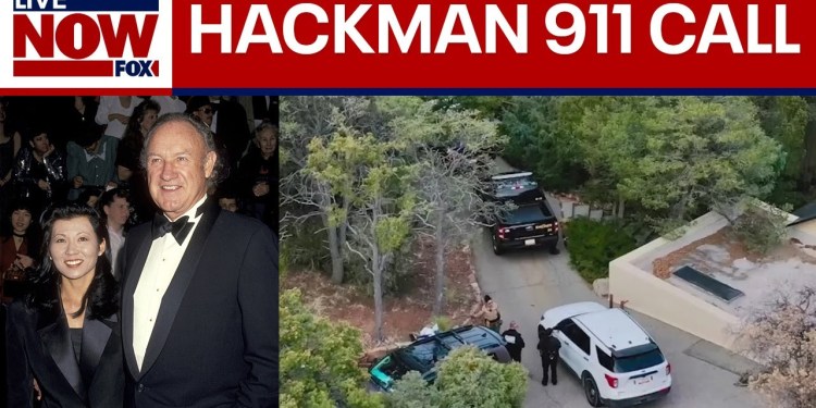 Gene Hackman death: 911 call released | LiveNOW from FOX Gene Hackman death: 911 call released | LiveNOW from FOX
