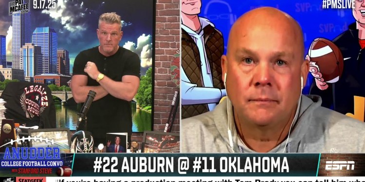 The Pat McAfee Show Live | Thursday September 18th 2025 The Pat McAfee Show Live | Thursday September 18th 2025