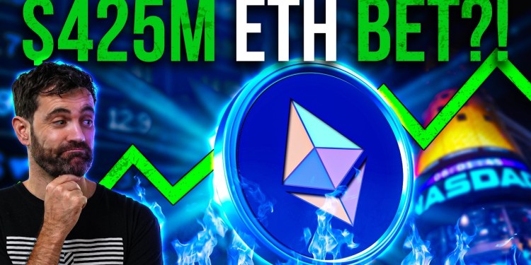 Wall Street’s 5M Bet on Ethereum: ETH’s Michael Saylor! Wall Street’s 5M Bet on Ethereum: ETH’s Michael Saylor!